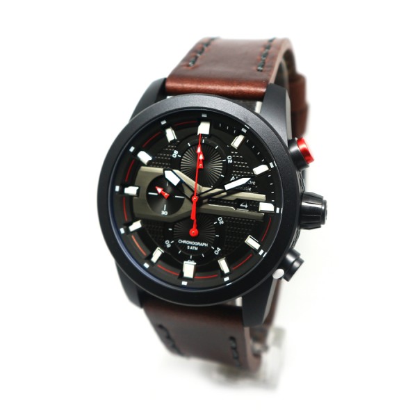 Alexandre Christie AC 6270 Black Red MCLIPBARE Alexandre Christie AC 6270 Black Red MCLIPBARE